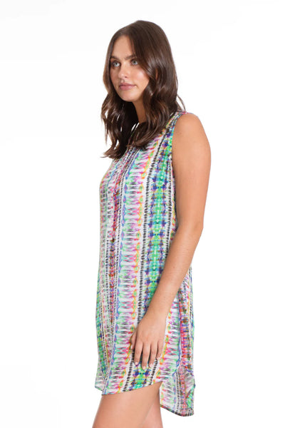 Multi Sleeveless Dress