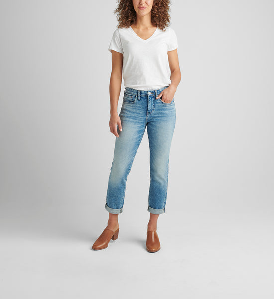 Carter Mid-rise Girlfriend