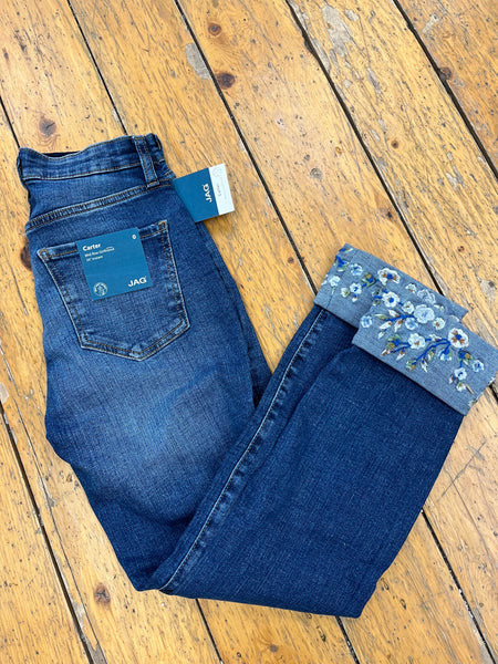 Carter Girlfriend Embroidered Cuff