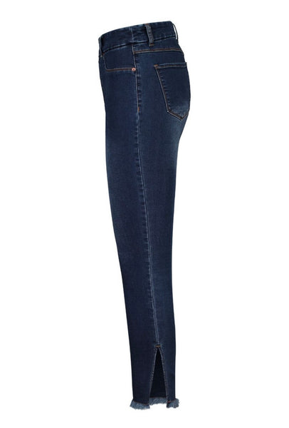Frayed Ankle Jegging