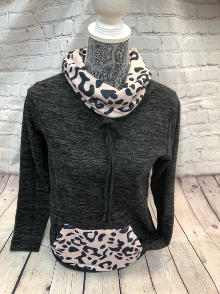 Chelsea Cheetah Pullover