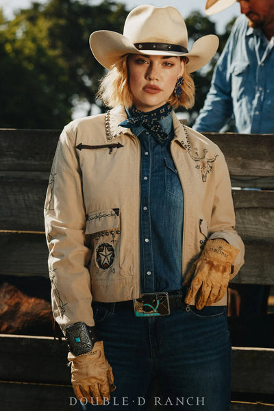 Jacket, "Bob" Wire
