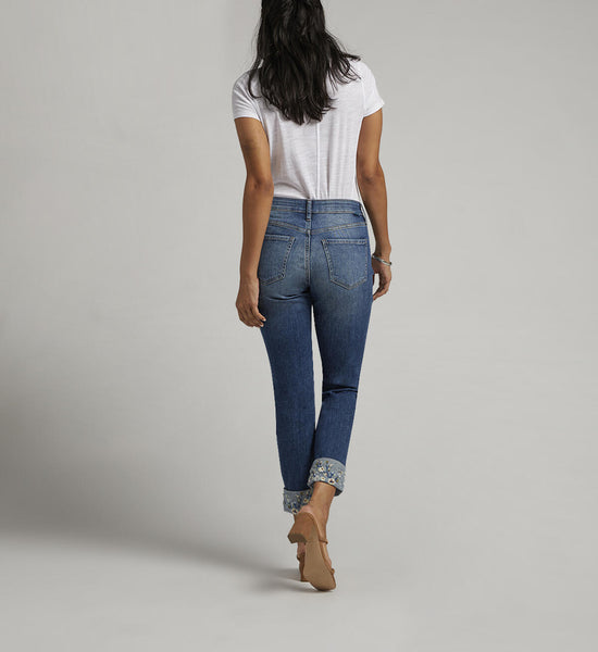 Carter Girlfriend Embroidered Cuff