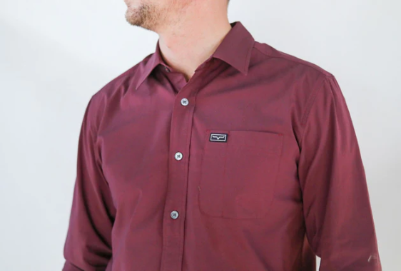 Shirt, Linville Men's L/S