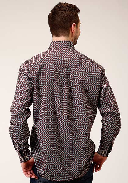Men's Amarillo- Red Current Shirt