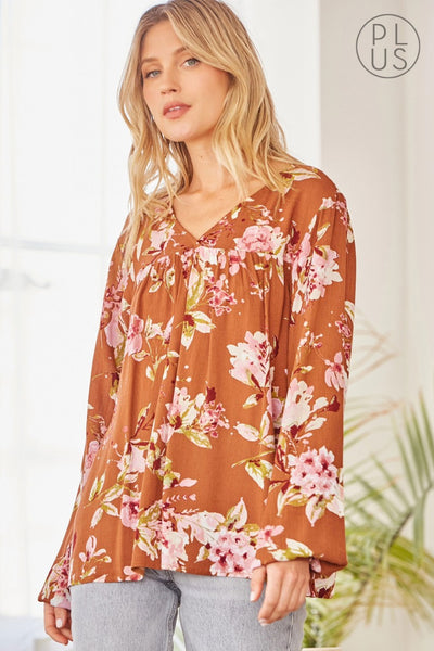 Rusty Rose Flow Top