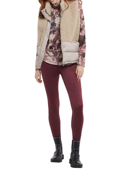 Natural Quilted Vest