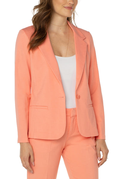 Cantaloupe Fitted Blazer