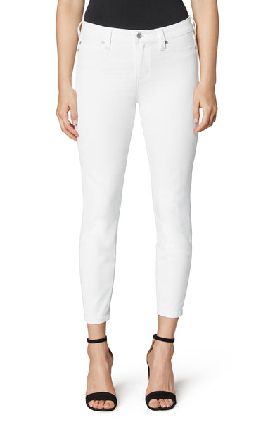 Madonna White Crop Skinny