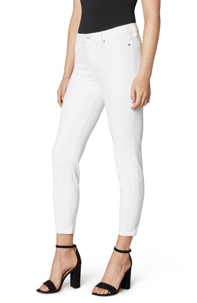 Madonna White Crop Skinny