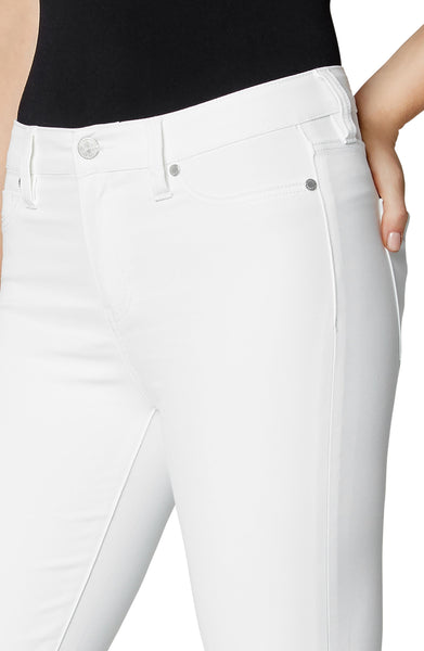 Madonna White Crop Skinny