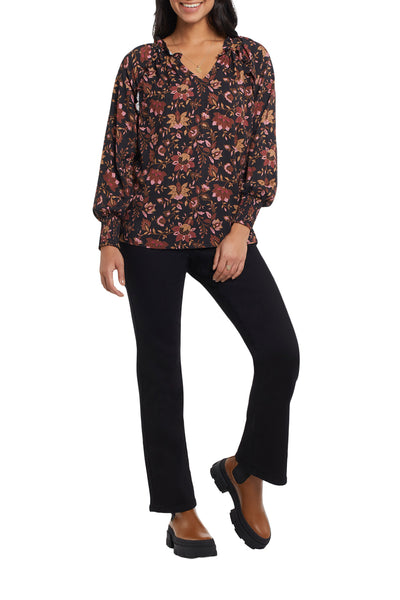 Sepia Reglan Blouse