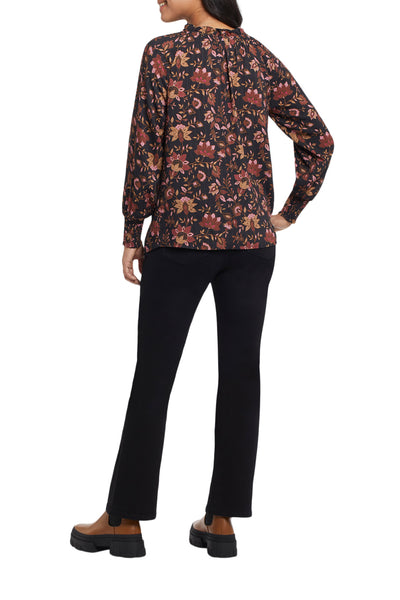 Sepia Reglan Blouse