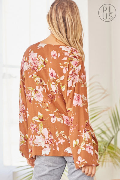 Rusty Rose Flow Top