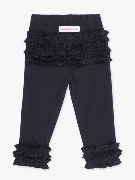 Girls. Ruffle Leggings