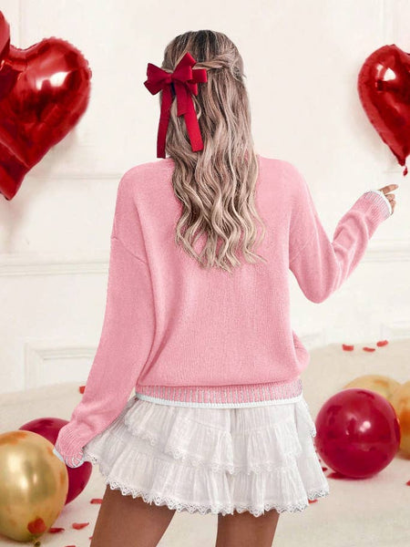 Sweater, Love Chenille