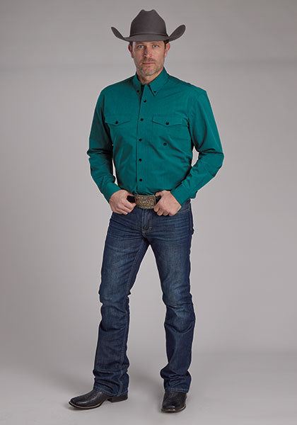 Men's Deep Turq Shirt