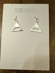 Jewelry, Mountain Earrings