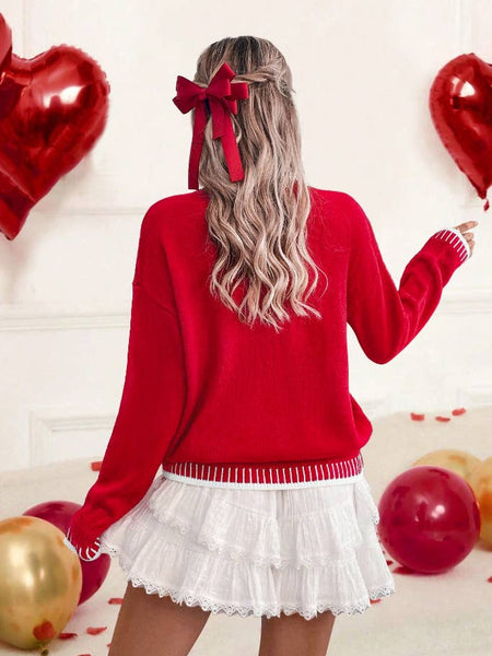 Sweater, Love Chenille