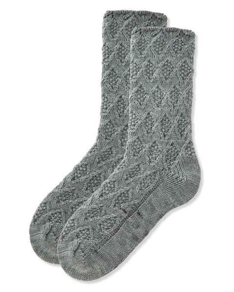 Socks, Weaved Chunky Crew