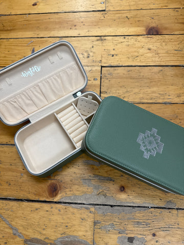 Jewelry Case, Olive Gr