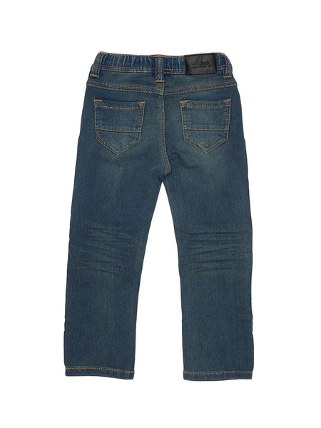 Boys Cairo Knit Denim