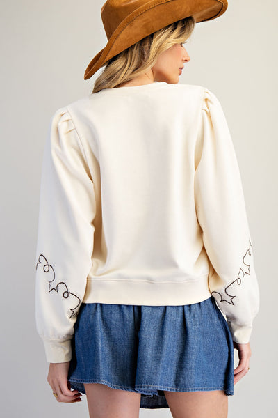 Top, Soft Knit Henley
