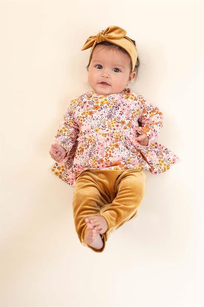 Baby, Fall Floral 3Pc 9-12 Mo.