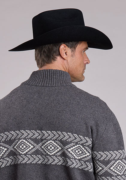Men's Sweater, Grey