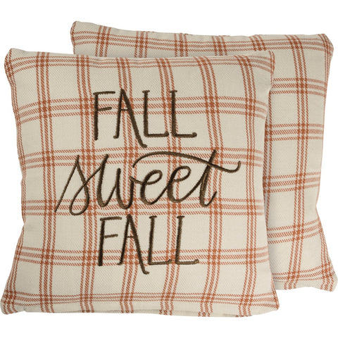 Pillow, Fall