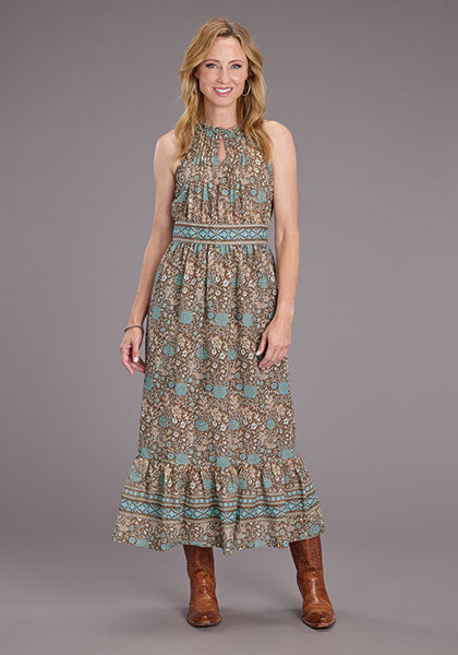 Dress, Ropers Printed Maxi
