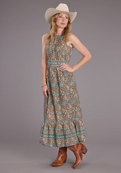 Dress, Ropers Printed Maxi