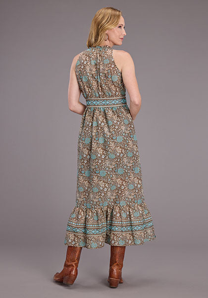 Dress, Ropers Printed Maxi