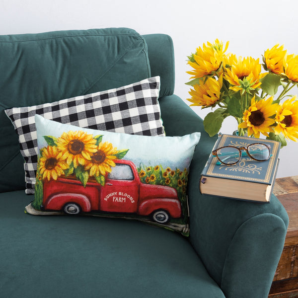 Pillow, Sunny Blooms