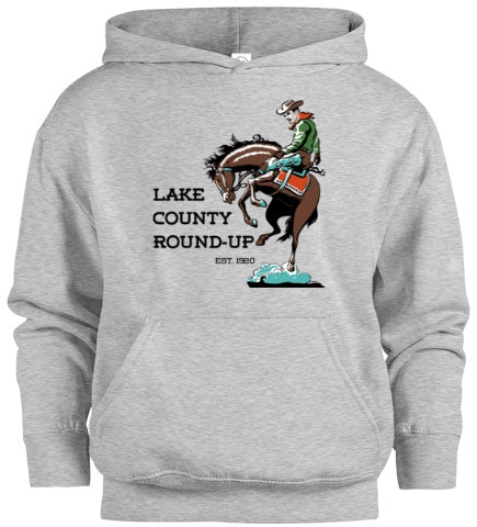 LCRU Youth Gray Hoodie