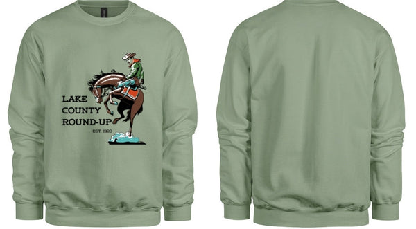 LCRU Sage Crew Neck