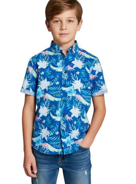 Boys, Performance S/S Shirt