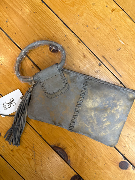 Purse, Sable Wristlet Golden Granite