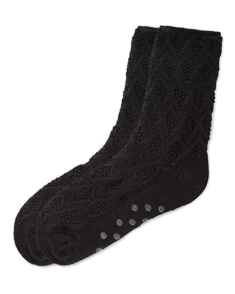 Socks, Weaved Chunky Crew