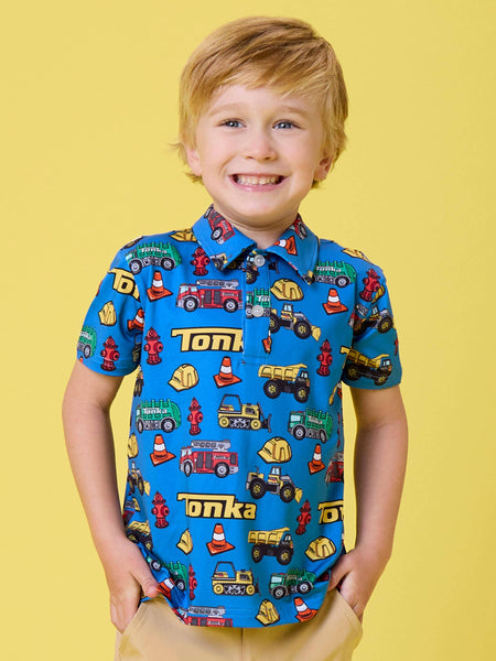Boys, Tonka Truck SS Polo