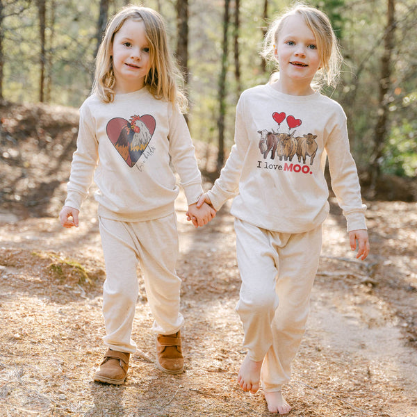 Child, Love Birds LS Tee