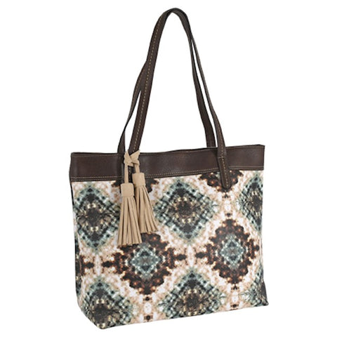 Tie Dye Catchfly Tote