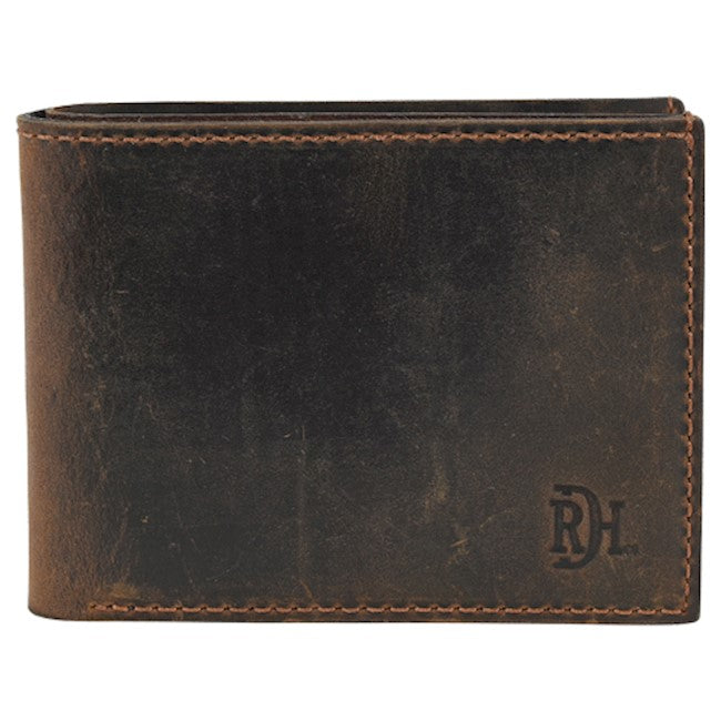 RDH Bifold Wallet, Oiled Finish