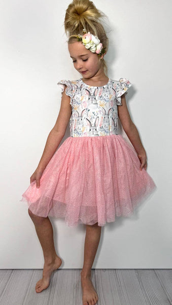 Child, Bunny Garden Tutu Dress