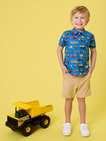 Boys, Tonka Truck SS Polo