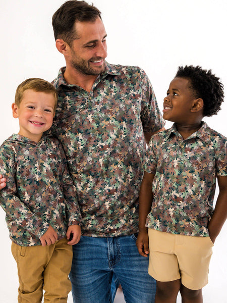 Boys Camo Hoodie