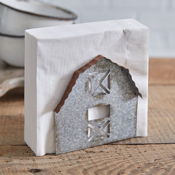 Decor, Barn Napkin Holder