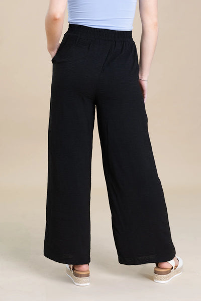 Pant, Wide-leg Paperbag