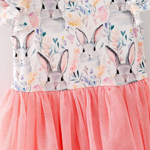 Child, Bunny Garden Tutu Dress