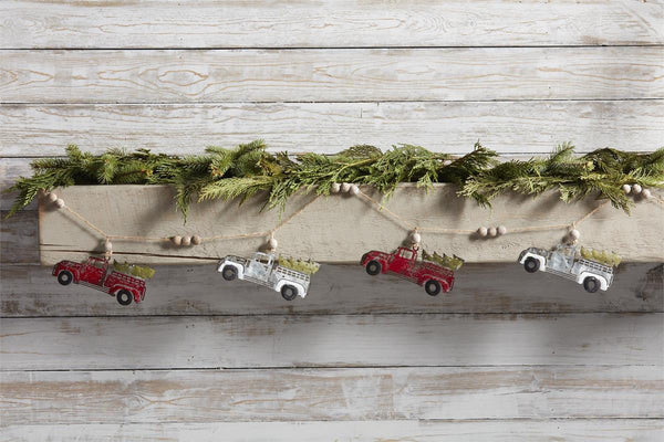 Home, Xmas Truck Garland